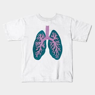 Just breathe Kids T-Shirt